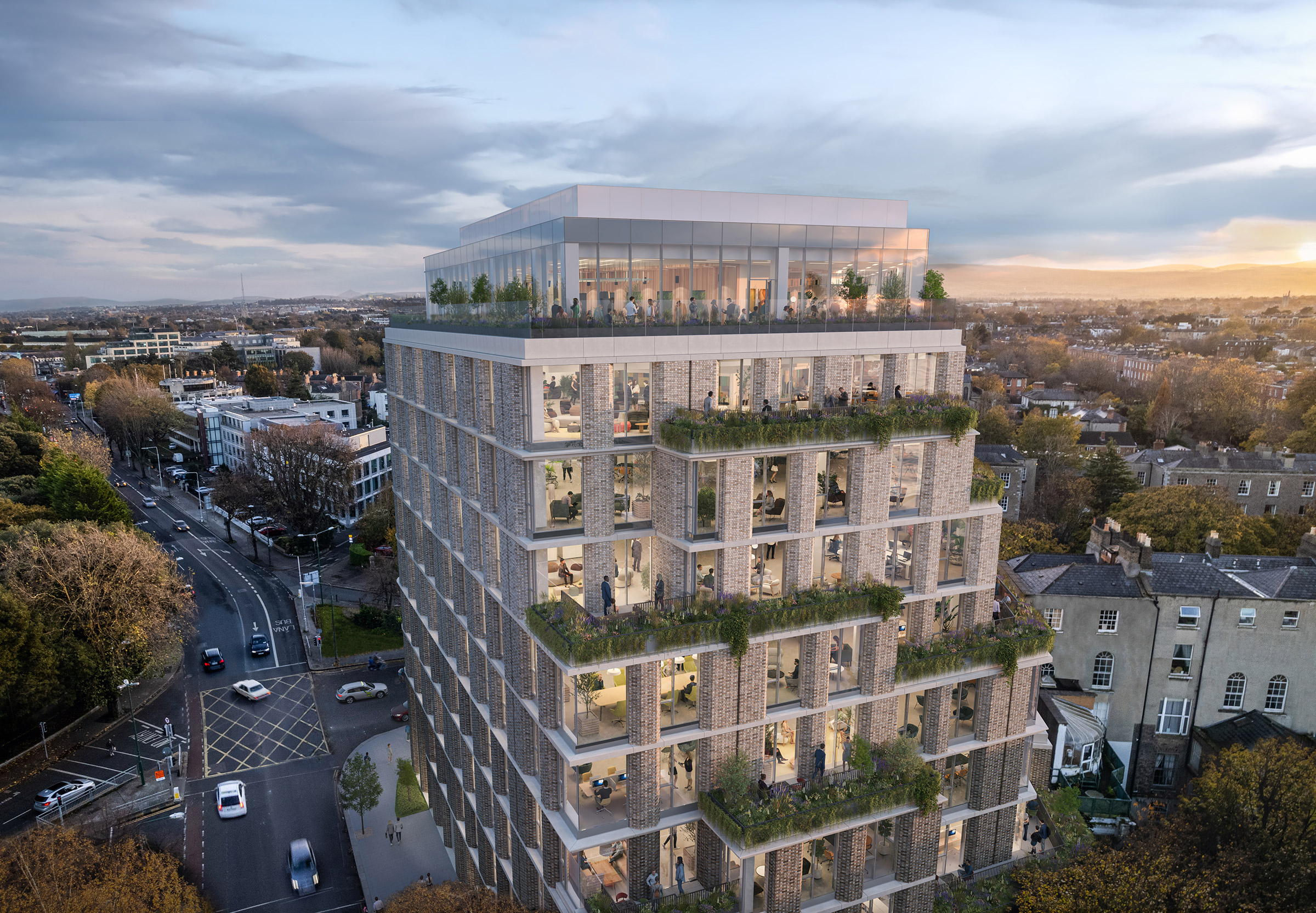 One Pembroke Interior