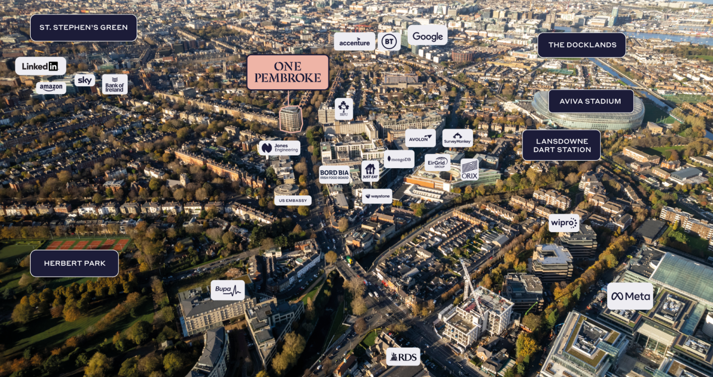 One Pembroke Interior View