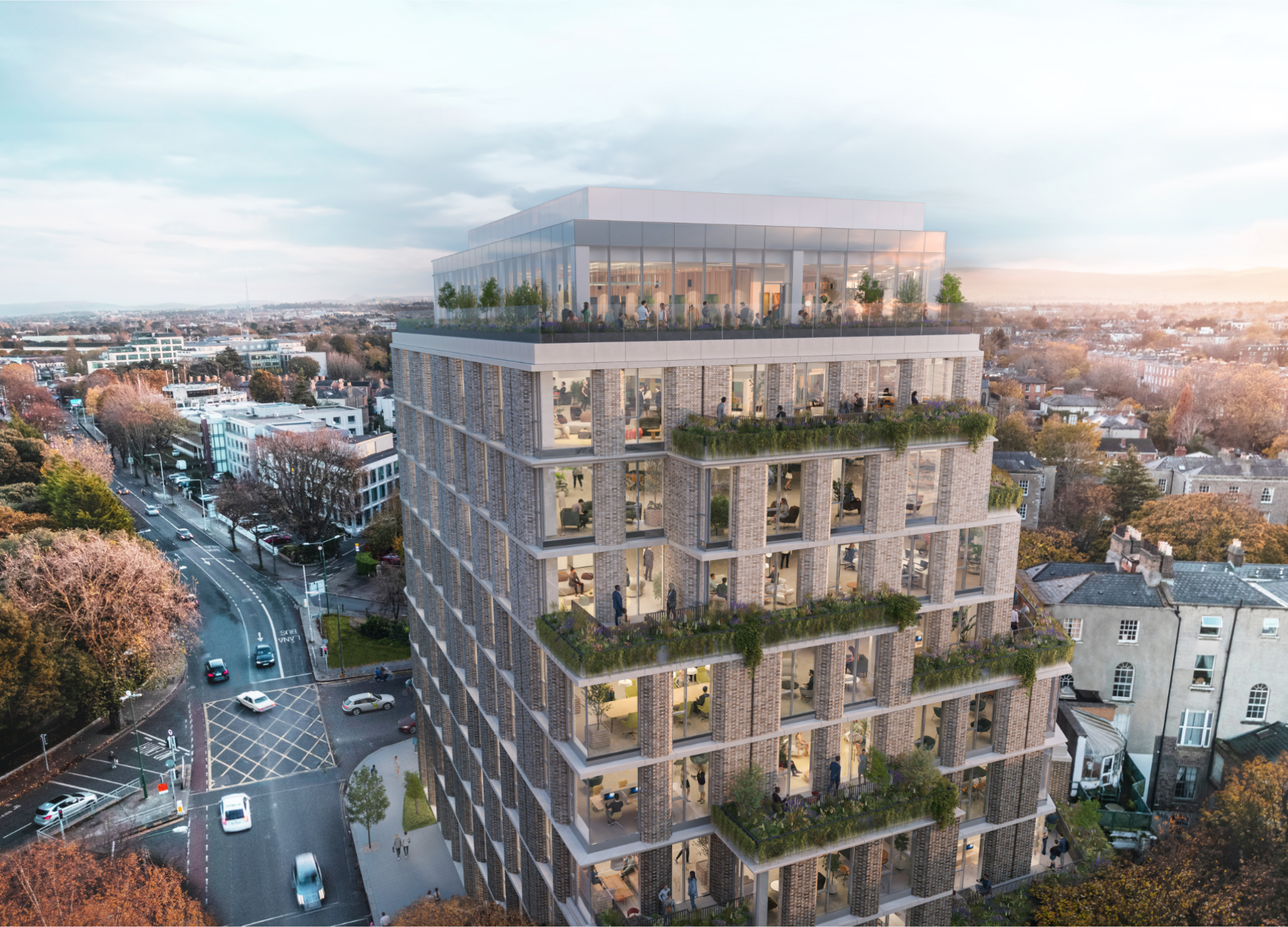 One Pembroke Office Space